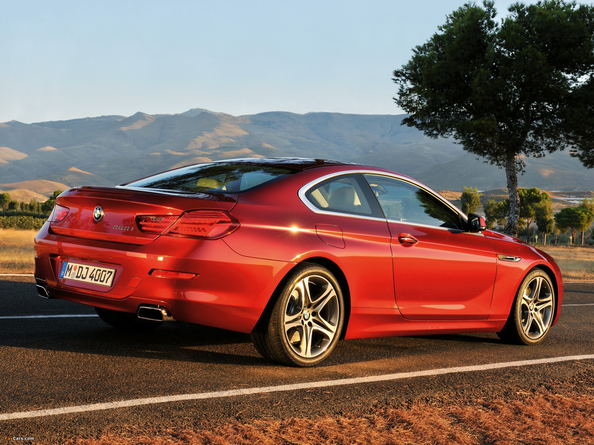 BMW 650i Coupe (F12) 2011 photos (2048 x 1536)