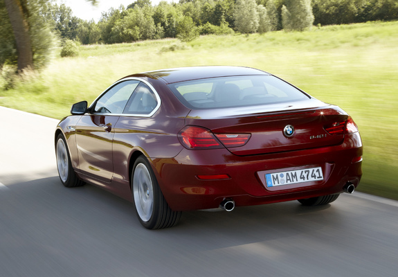 BMW 640i Coupe (F13) 2011 photos