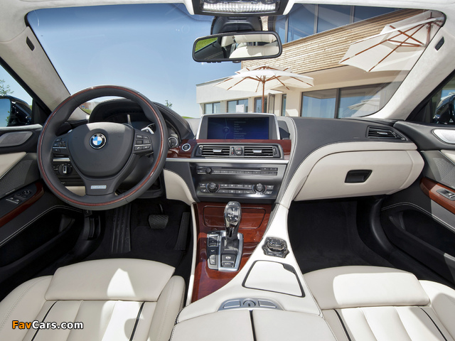 BMW 6 Series Individual Coupe (F13) 2011 photos (640 x 480)