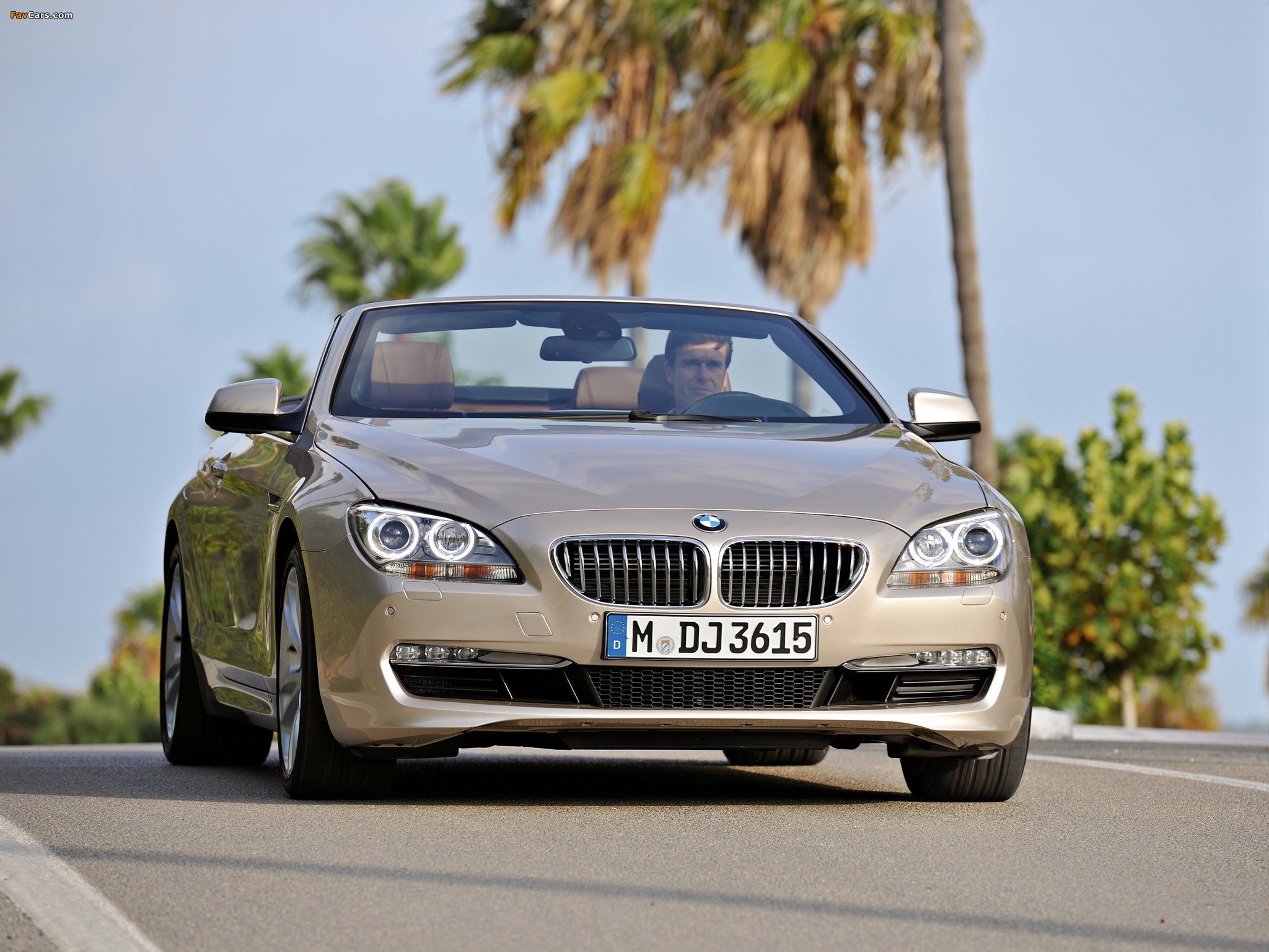 BMW 650i Cabrio (F12) 2011 photos (2048 x 1536)