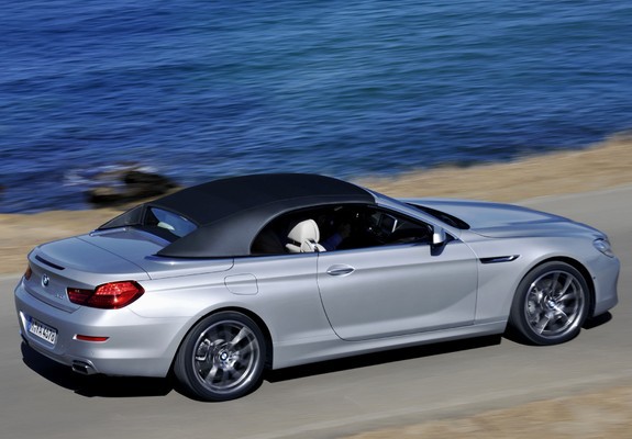 BMW 650i Cabrio (F12) 2011 photos