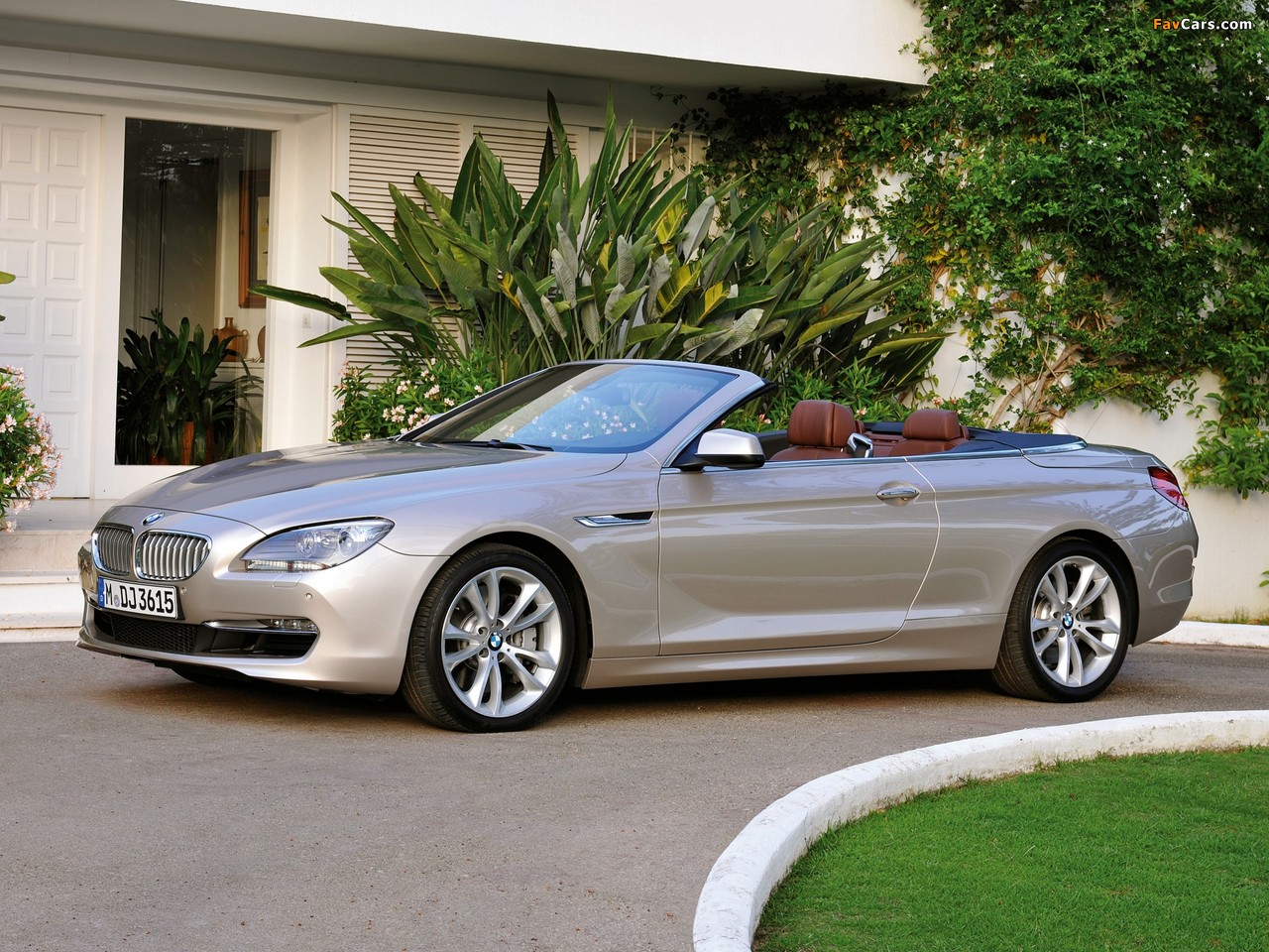 BMW 650i Cabrio (F12) 2011 photos (1280 x 960)