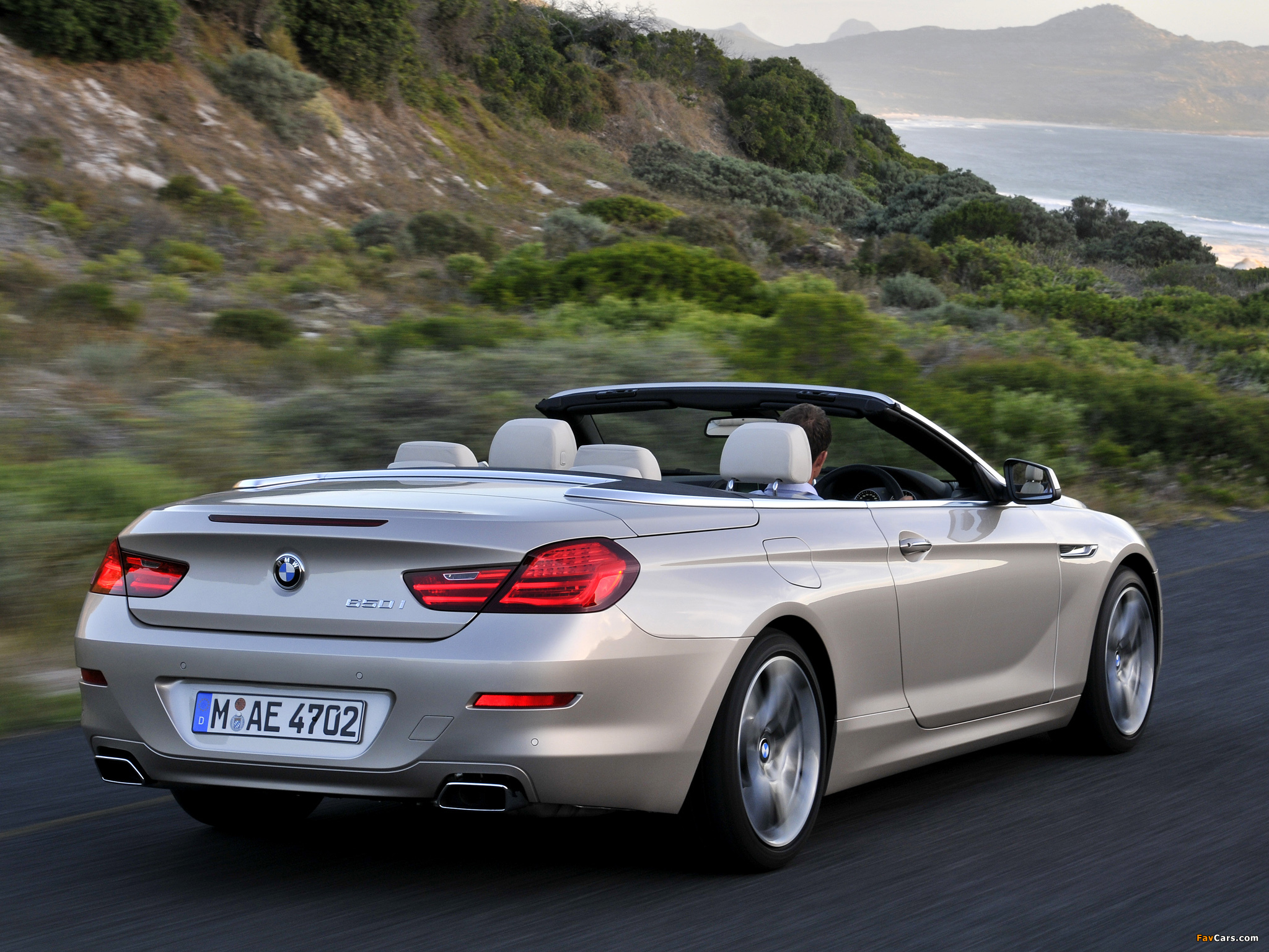 BMW 650i Cabrio ZA-spec (F12) 2011 photos (2048 x 1536)