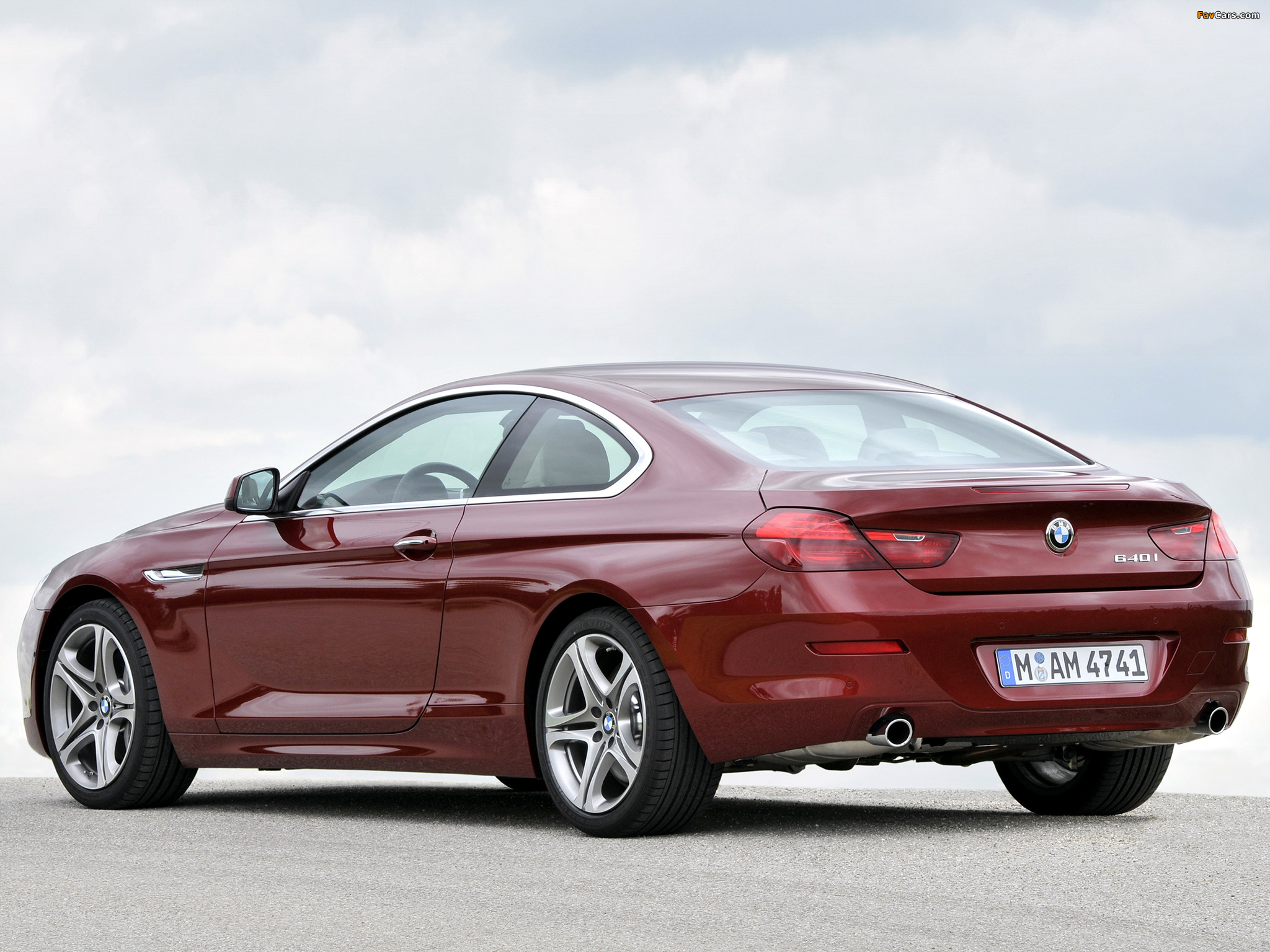 BMW 640i Coupe (F13) 2011 photos (2048 x 1536)