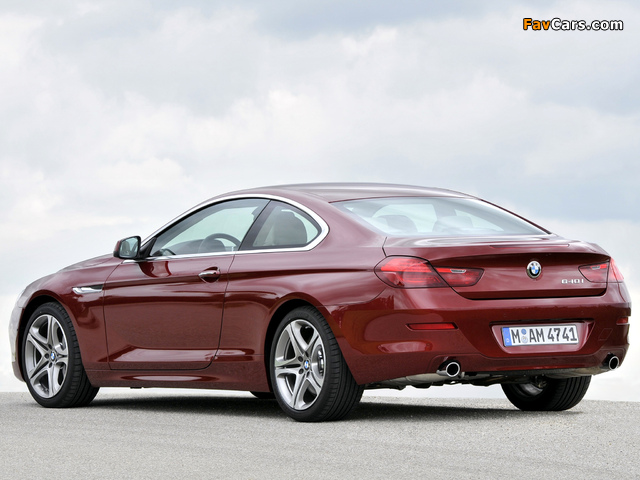 BMW 640i Coupe (F13) 2011 photos (640 x 480)