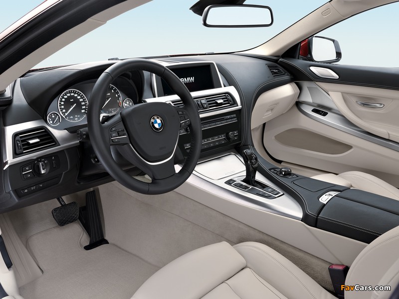BMW 650i Coupe (F12) 2011 photos (800 x 600)