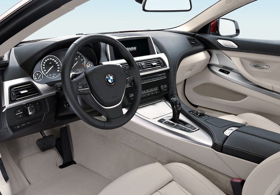 BMW 650i Coupe (F12) 2011 photos