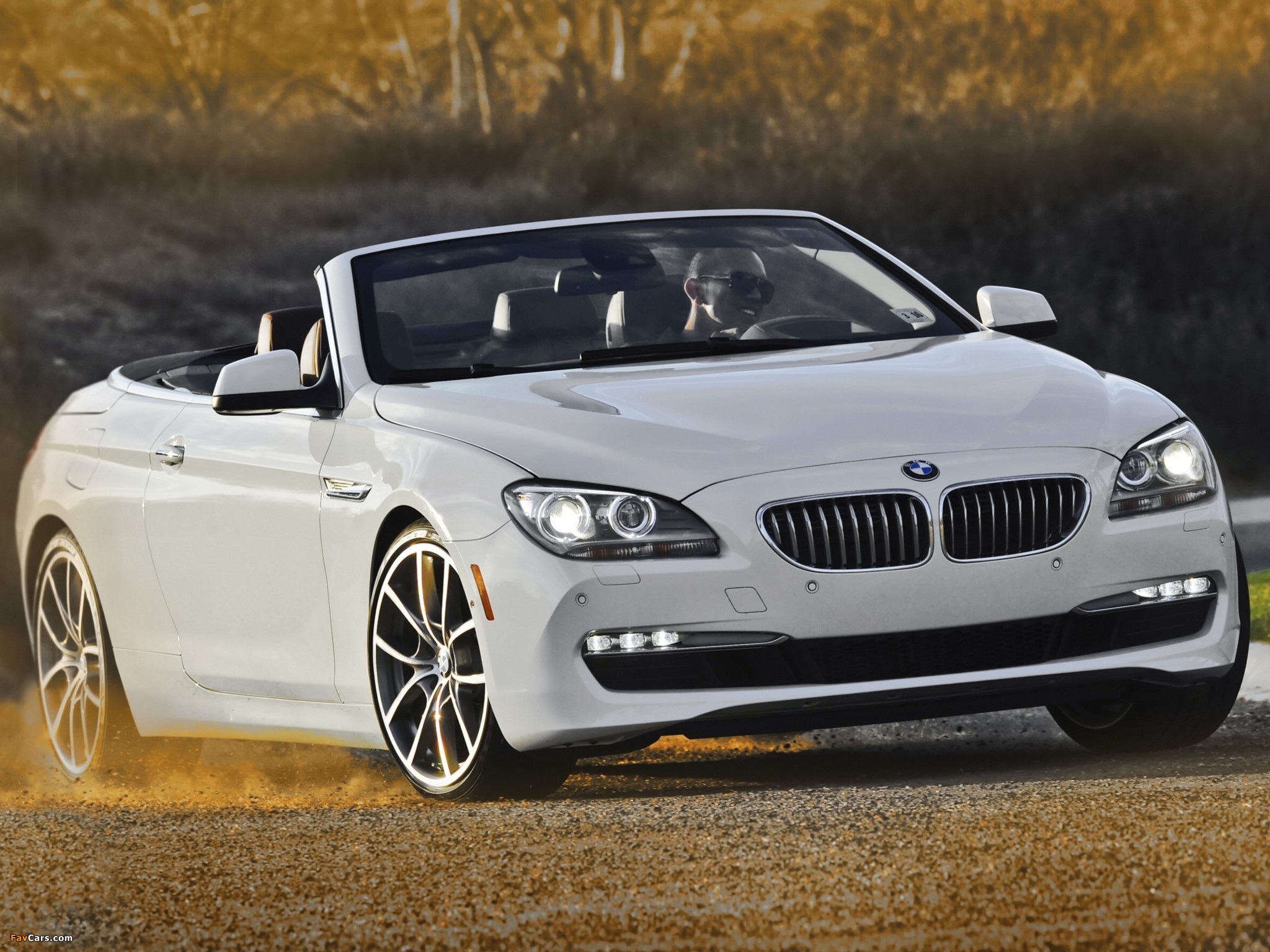 BMW 650i Cabrio US-spec (F12) 2011 photos (2048 x 1536)