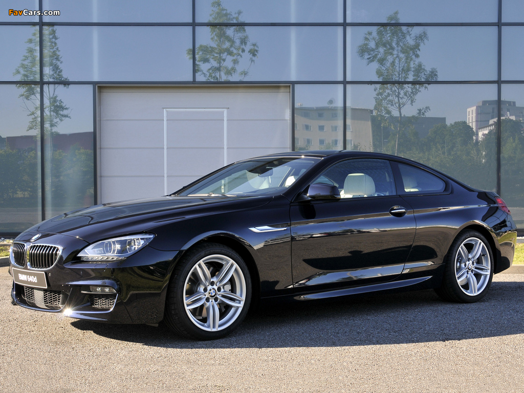 BMW 640d Coupe M Sport Package (F12) 2011 photos (1024 x 768)