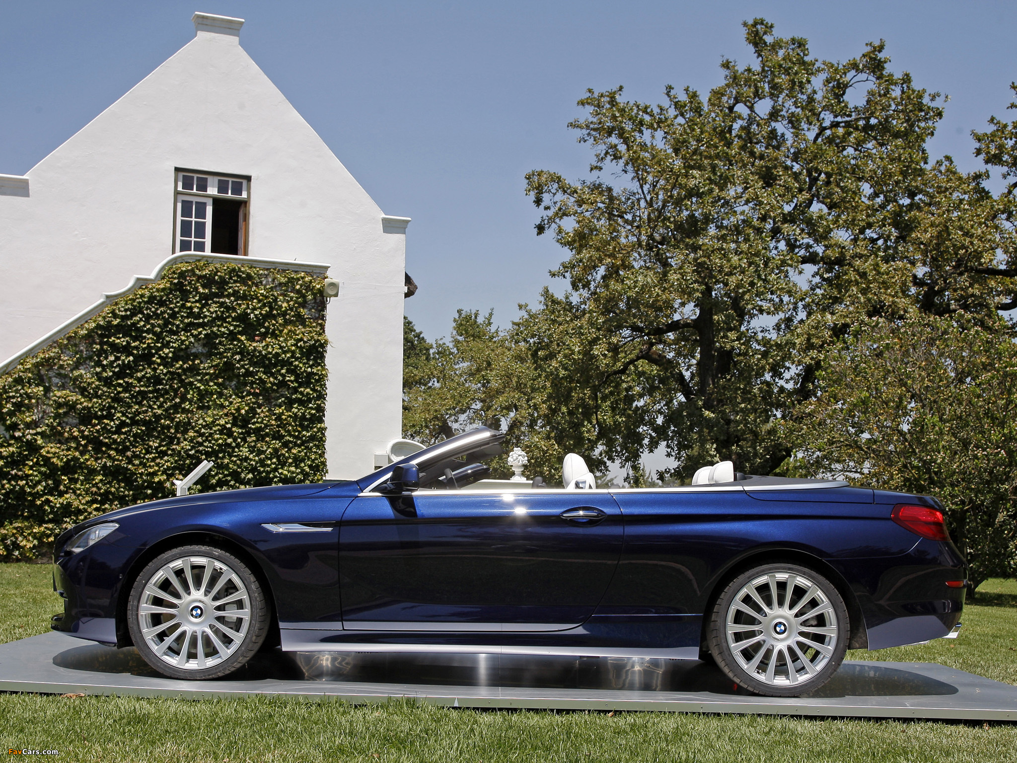 BMW 6 Series Individual Cabrio (F12) 2011 photos (2048 x 1536)