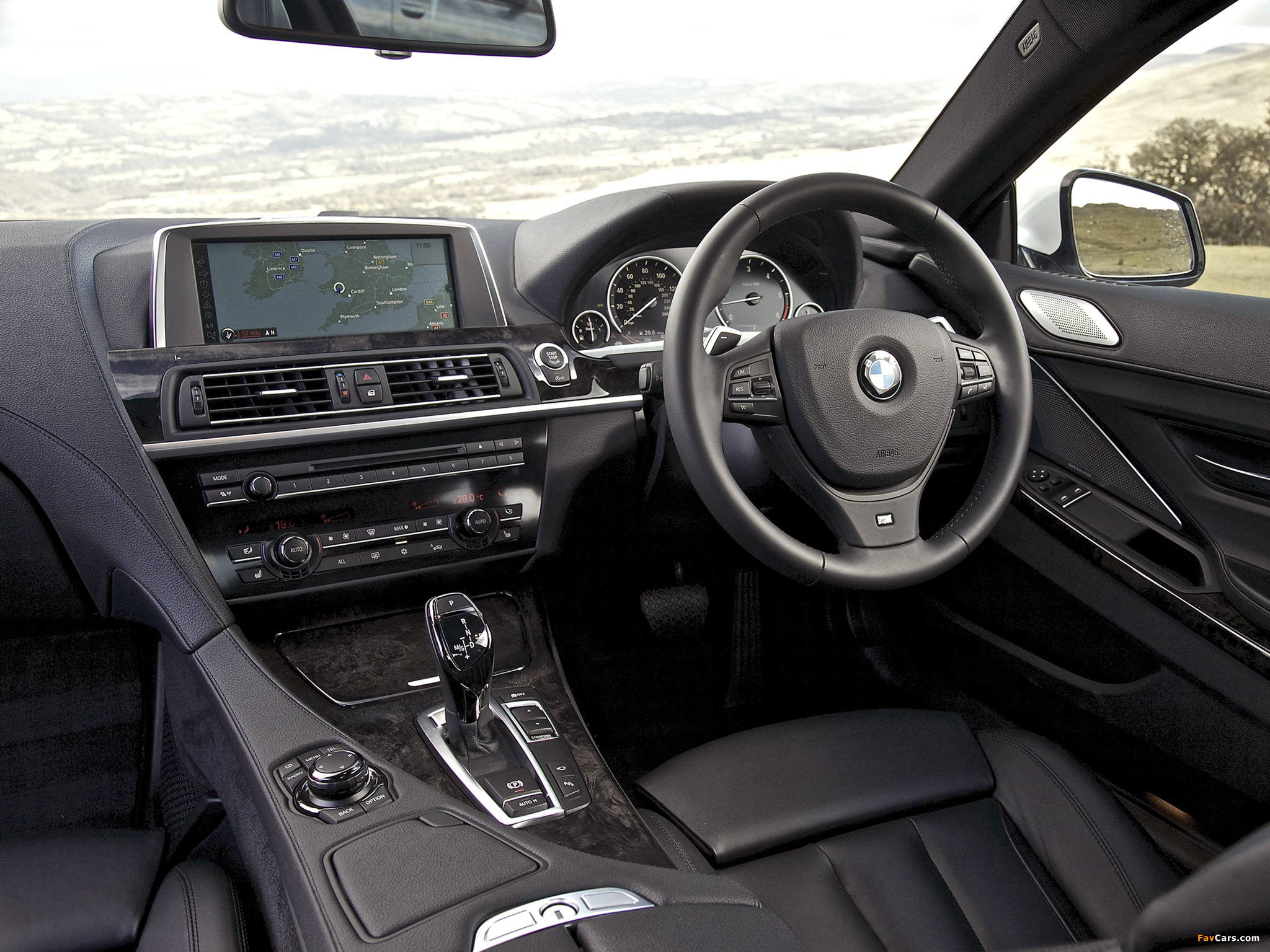 BMW 640d Coupe M Sport Package UK-spec (F12) 2011 photos (2048 x 1536)