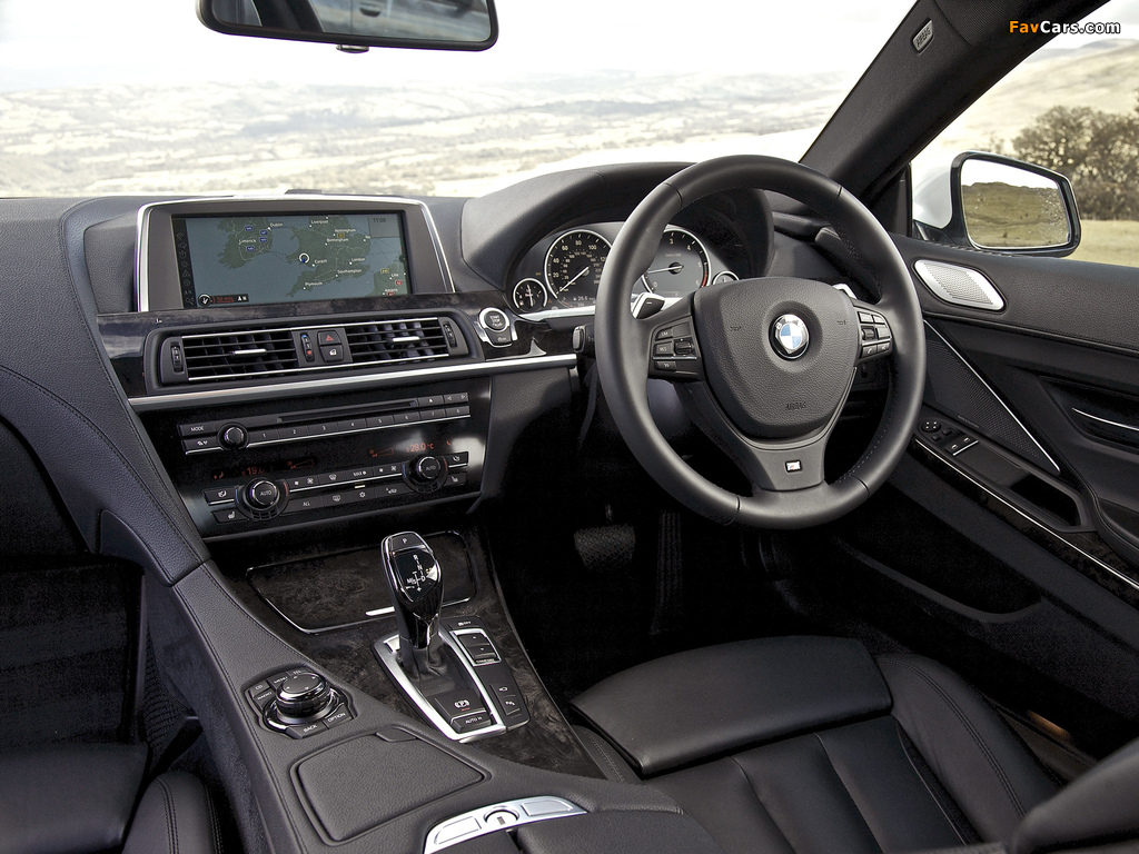 BMW 640d Coupe M Sport Package UK-spec (F12) 2011 photos (1024 x 768)