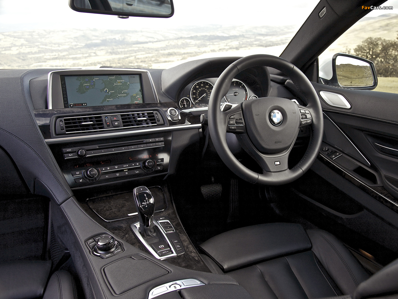 BMW 640d Coupe M Sport Package UK-spec (F12) 2011 photos (1280 x 960)
