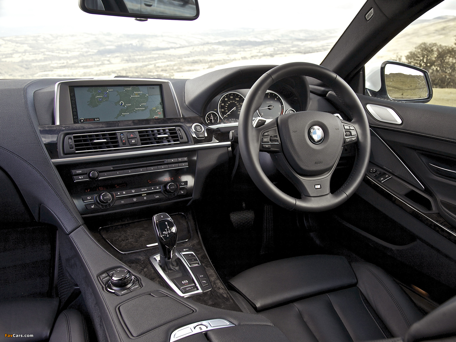 BMW 640d Coupe M Sport Package UK-spec (F12) 2011 photos (1600 x 1200)