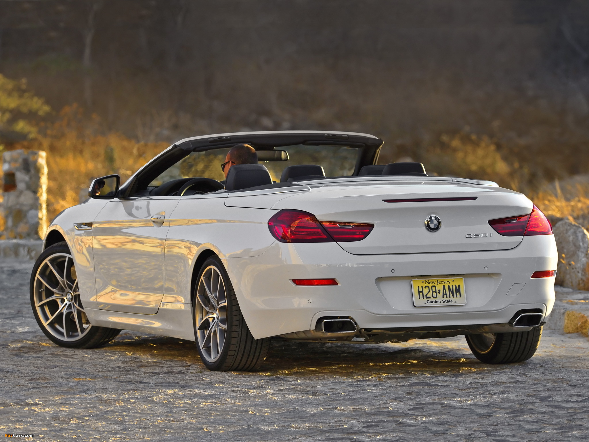 BMW 650i Cabrio US-spec (F12) 2011 photos (2048 x 1536)