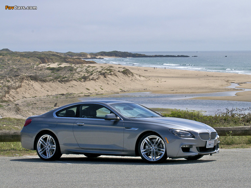 BMW 650i Coupe M Sport Package US-spec (F13) 2011 pictures (800 x 600)