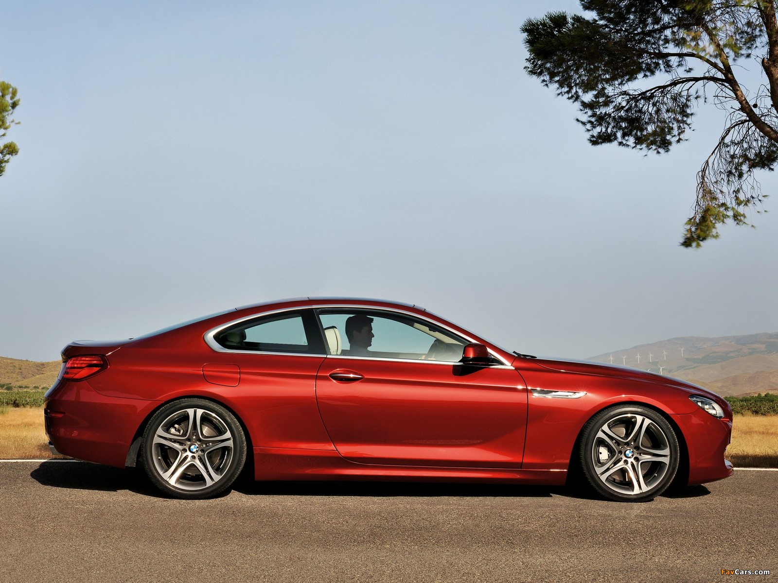 BMW 650i Coupe (F12) 2011 pictures (1600 x 1200)