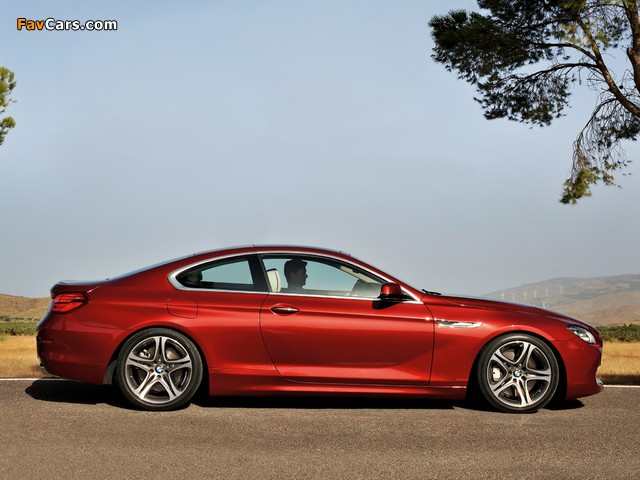 BMW 650i Coupe (F12) 2011 pictures (640 x 480)