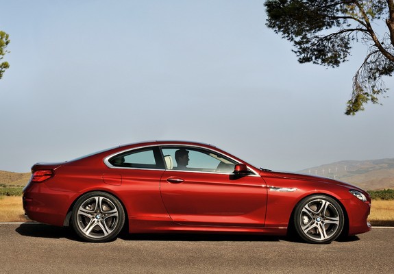 BMW 650i Coupe (F12) 2011 pictures