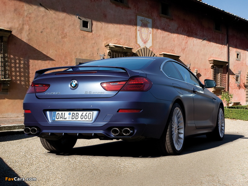 Alpina B6 Bi-Turbo Coupe JP-spec (F13) 2011 pictures (800 x 600)