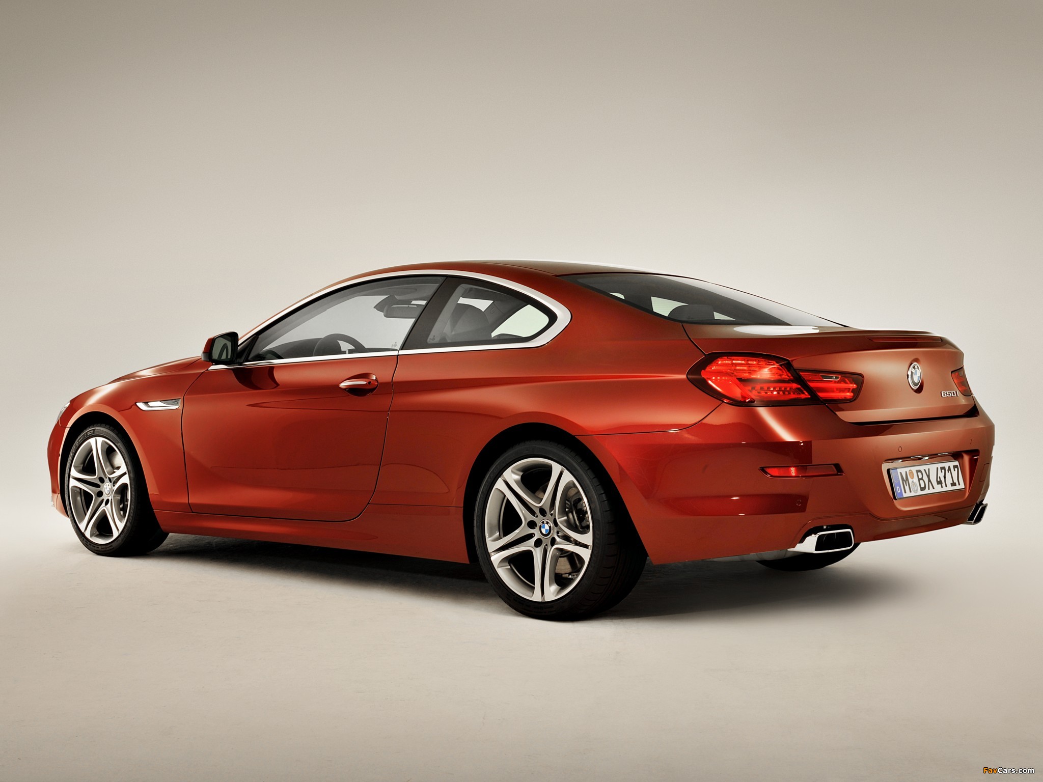 BMW 650i Coupe (F12) 2011 pictures (2048 x 1536)