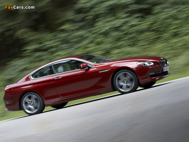 BMW 640i Coupe (F13) 2011 pictures (640 x 480)