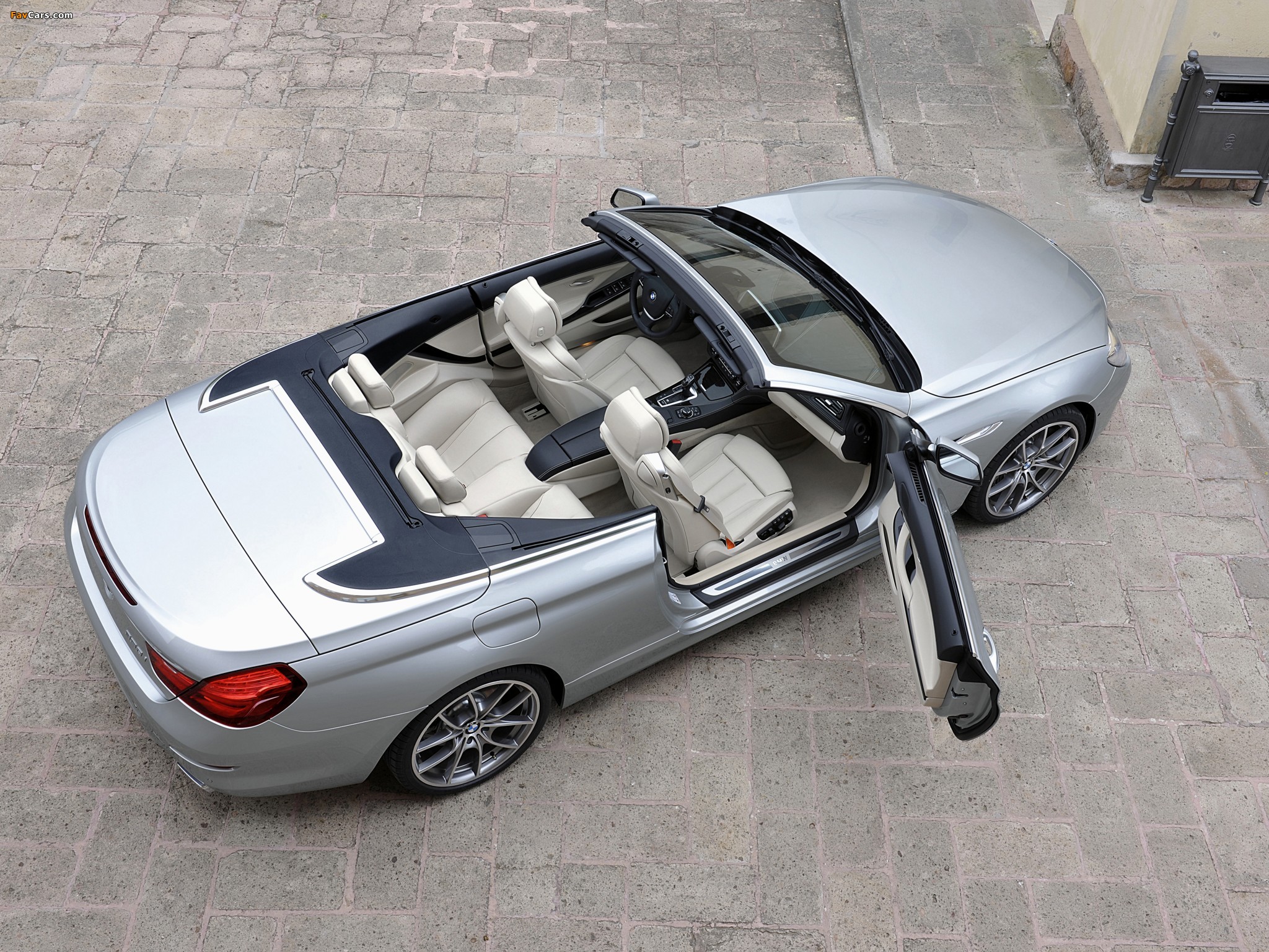 BMW 650i Cabrio (F12) 2011 pictures (2048 x 1536)