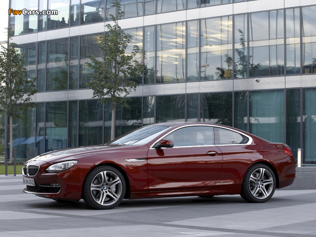 BMW 640i Coupe (F13) 2011 pictures (640 x 480)