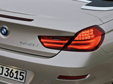 BMW 650i Cabrio (F12) 2011–15 pictures