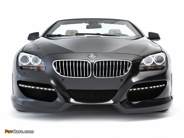 Hamann BMW 6 Series Cabrio (F12) 2011 pictures (640 x 480)