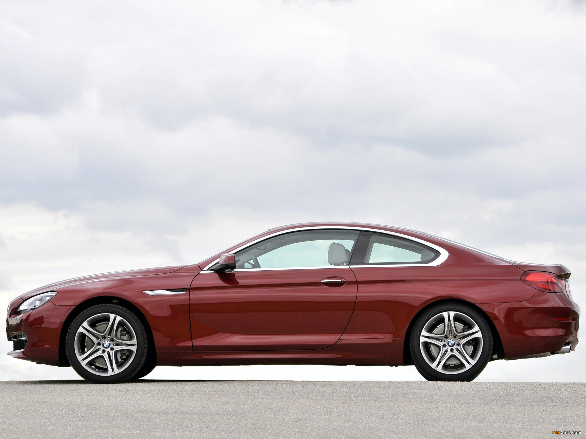 BMW 640i Coupe (F13) 2011 wallpapers (2048 x 1536)