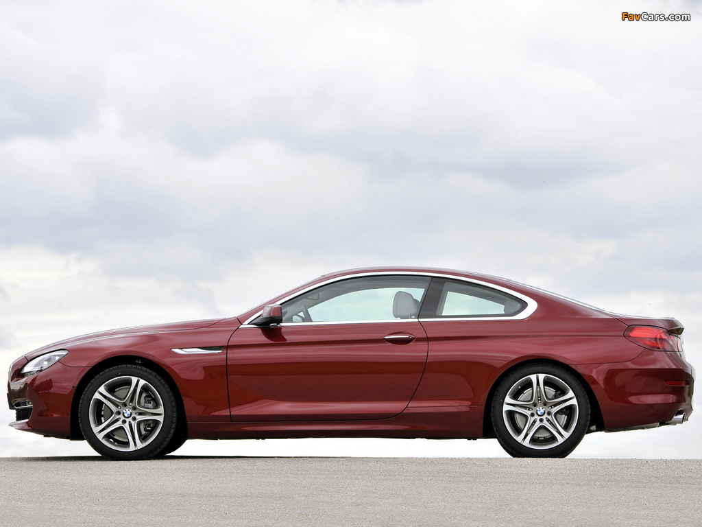 BMW 640i Coupe (F13) 2011 wallpapers (1024 x 768)