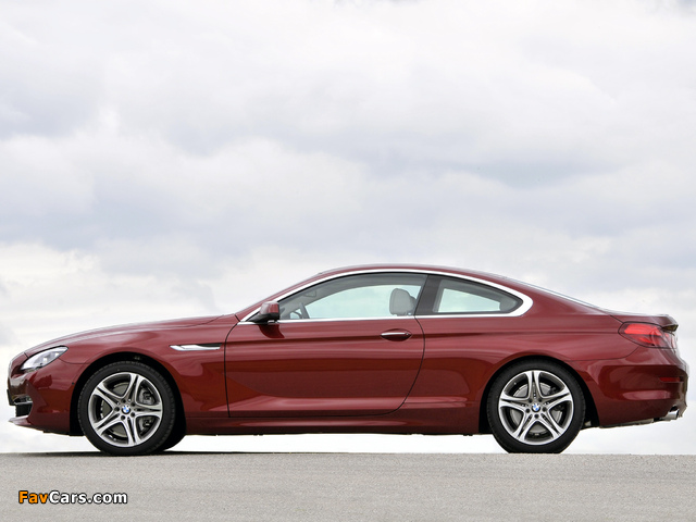 BMW 640i Coupe (F13) 2011 wallpapers (640 x 480)