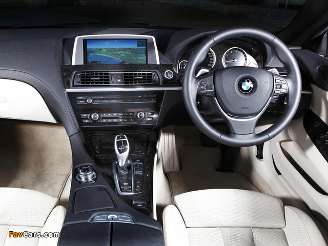 BMW 650i Cabrio AU-spec (F12) 2011 wallpapers (640 x 480)