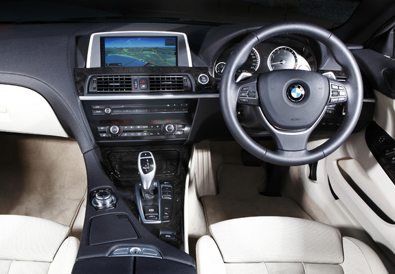 BMW 650i Cabrio AU-spec (F12) 2011 wallpapers