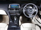 BMW 650i Cabrio AU-spec (F12) 2011 wallpapers
