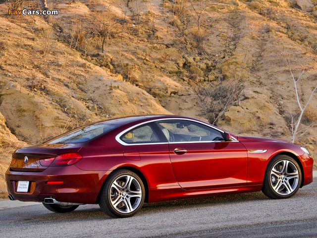 BMW 650i Coupe US-spec (F13) 2011 wallpapers (640 x 480)