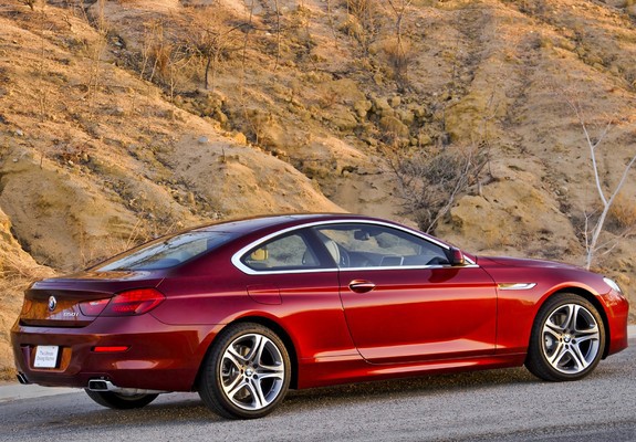 BMW 650i Coupe US-spec (F13) 2011 wallpapers