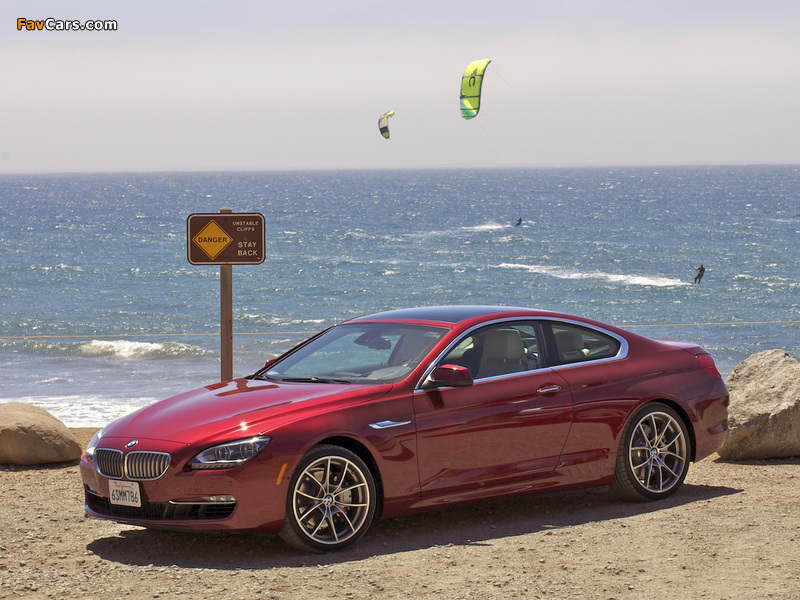 BMW 650i Coupe US-spec (F13) 2011 wallpapers (800 x 600)