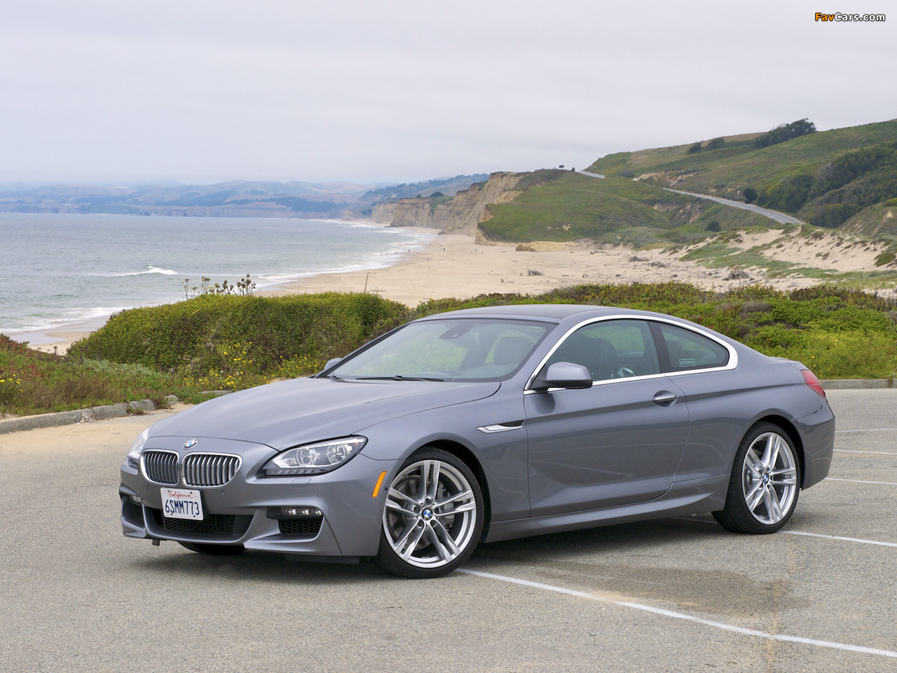 BMW 650i Coupe M Sport Package US-spec (F13) 2011 wallpapers (1280 x 960)