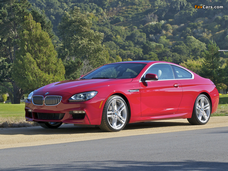 BMW 650i Coupe M Sport Package US-spec (F13) 2011 wallpapers (800 x 600)