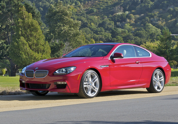 BMW 650i Coupe M Sport Package US-spec (F13) 2011 wallpapers