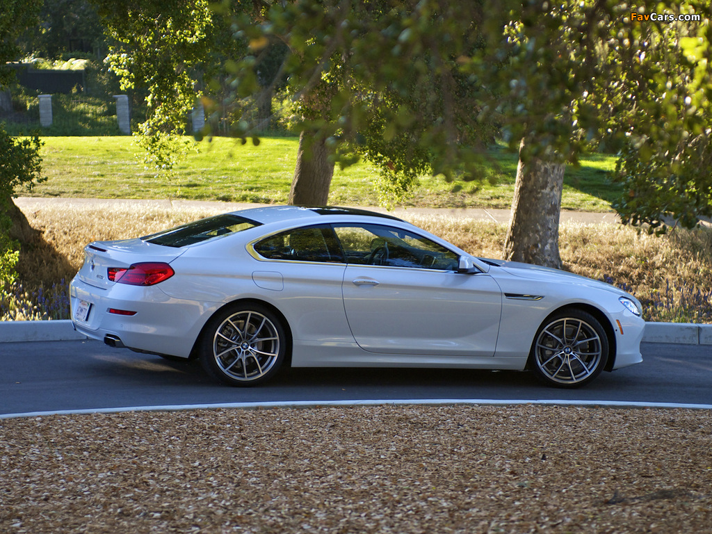 BMW 650i Coupe US-spec (F13) 2011 wallpapers (1024 x 768)