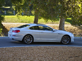 BMW 650i Coupe US-spec (F13) 2011 wallpapers