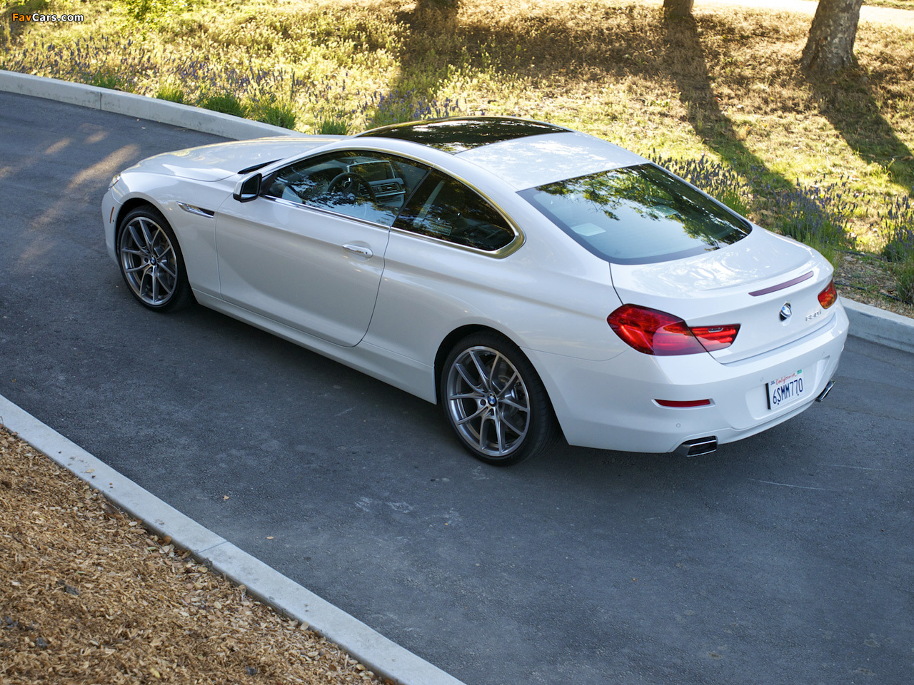 BMW 650i Coupe US-spec (F13) 2011 wallpapers (1280 x 960)