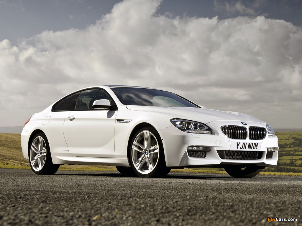 BMW 640d Coupe M Sport Package UK-spec (F12) 2011 wallpapers (1024 x 768)