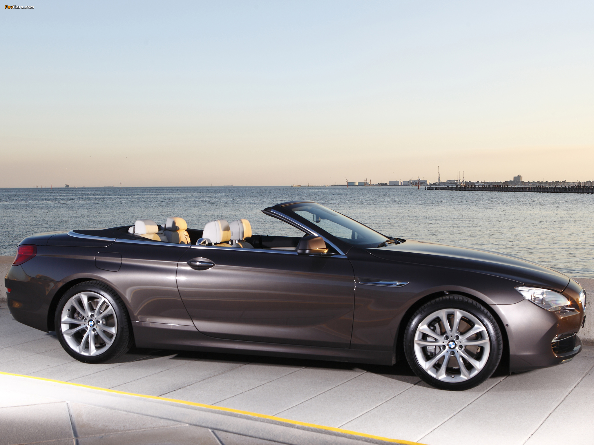 BMW 650i Cabrio AU-spec (F12) 2011 wallpapers (2048 x 1536)