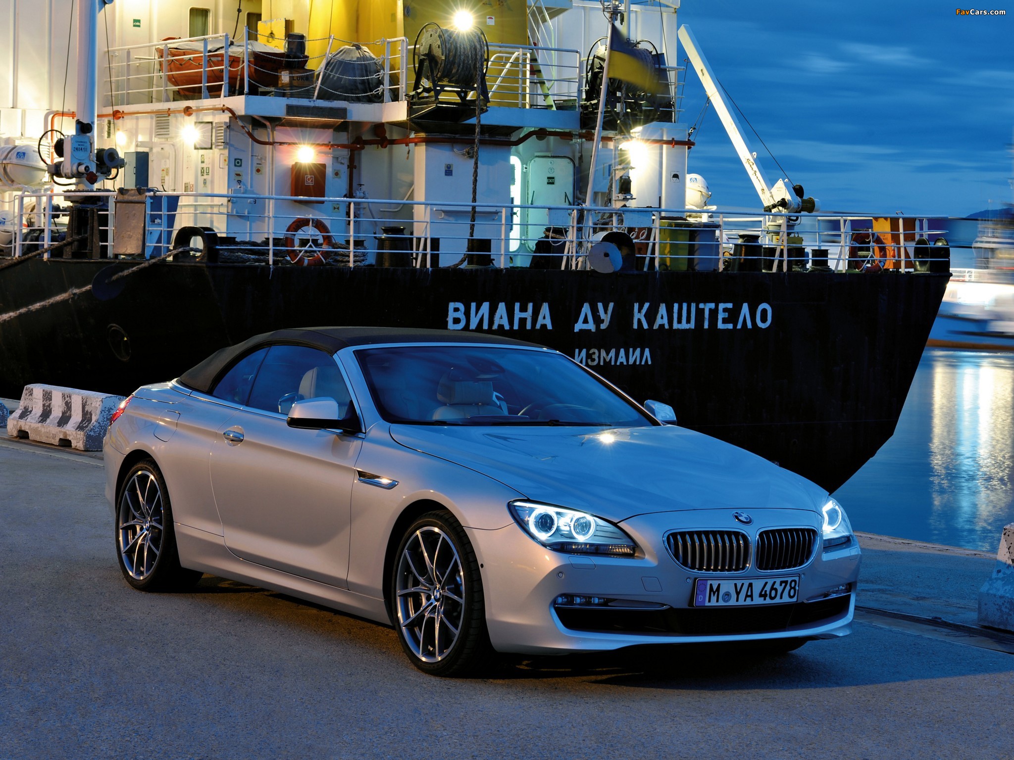 BMW 650i Cabrio (F12) 2011 wallpapers (2048 x 1536)