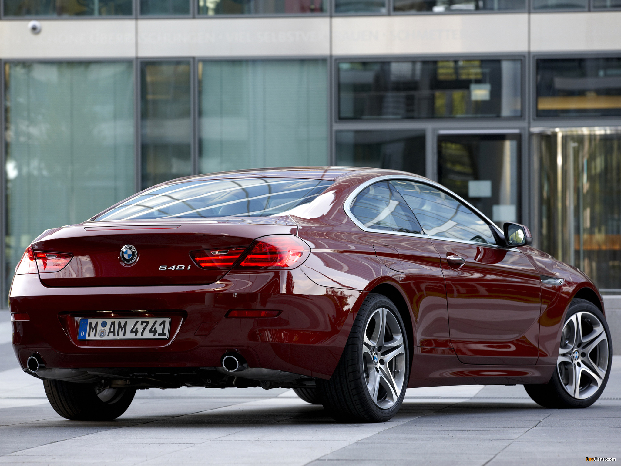 BMW 640i Coupe (F13) 2011 wallpapers (2048 x 1536)