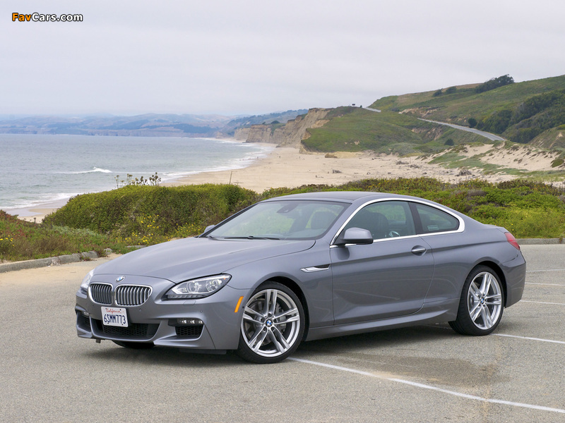BMW 650i Coupe M Sport Package US-spec (F13) 2011 wallpapers (800 x 600)